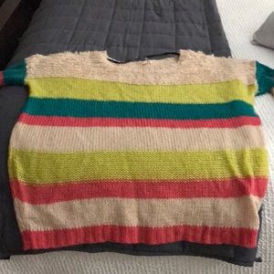 Oversized cozy sweater Large